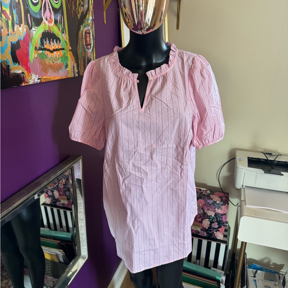 Talbot’s pink top brand new